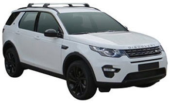 Landrover Discovery Sport roof racks vehicle image